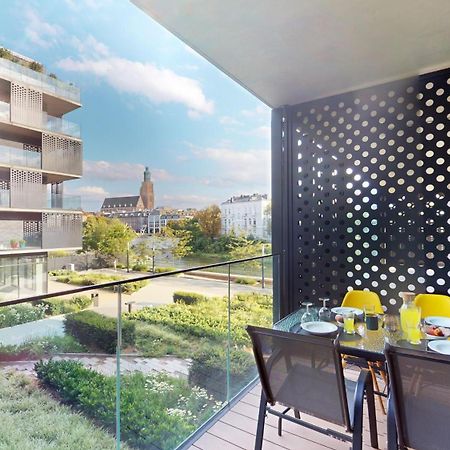 Apartament Z Tarasem I Widokiem Na Rzeke Wroapart-Pl - Apartment With Terrace And River View Wroapart 브로츠와프 외부 사진