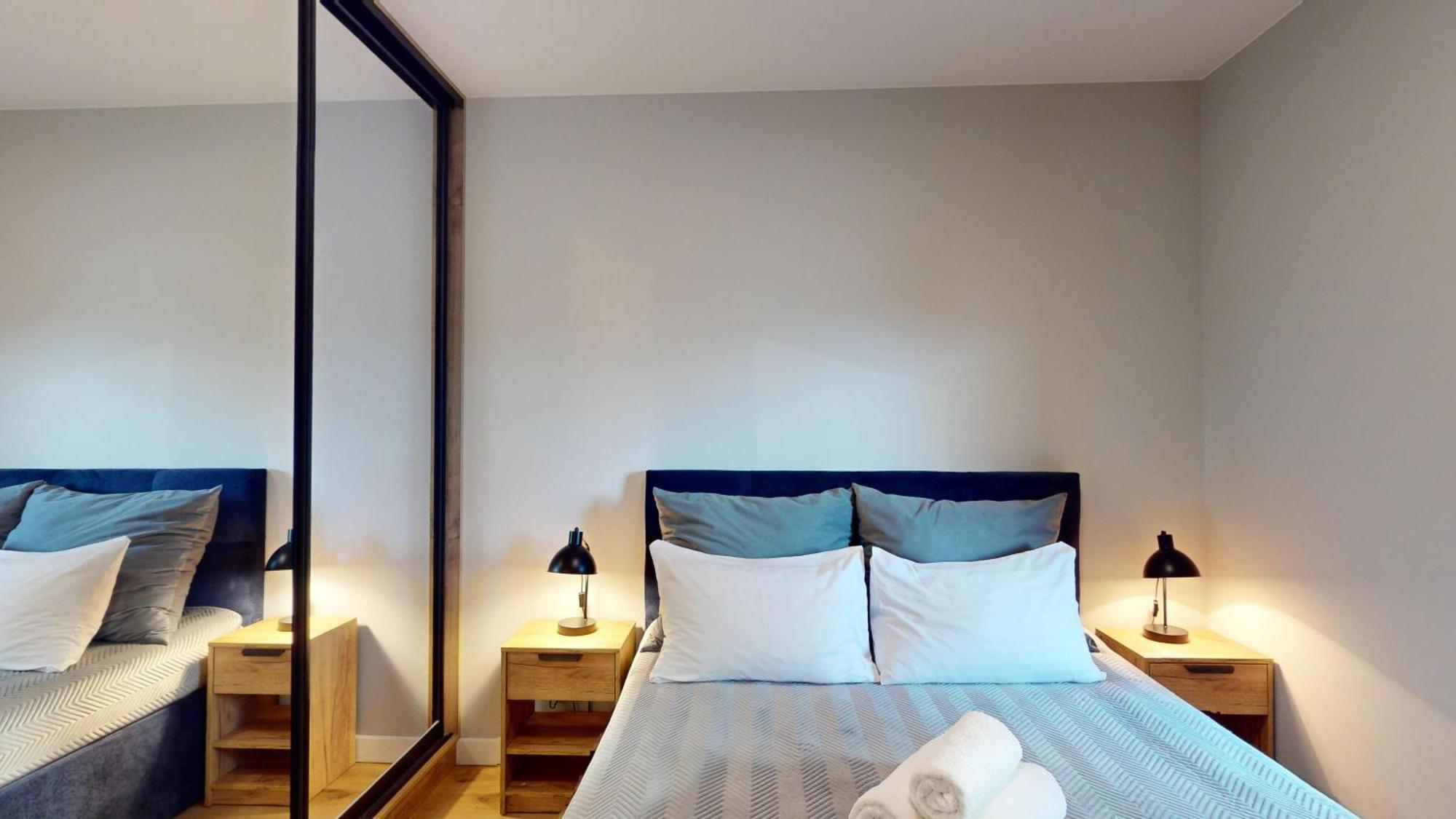 Apartament Z Tarasem I Widokiem Na Rzeke Wroapart-Pl - Apartment With Terrace And River View Wroapart 브로츠와프 외부 사진