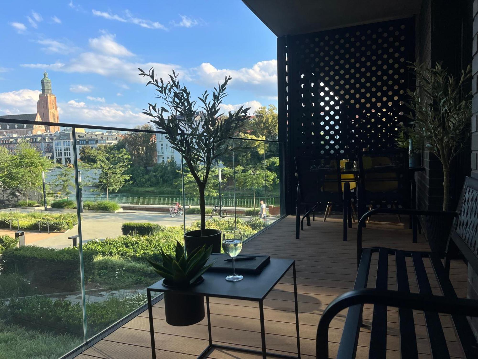 Apartament Z Tarasem I Widokiem Na Rzeke Wroapart-Pl - Apartment With Terrace And River View Wroapart 브로츠와프 외부 사진